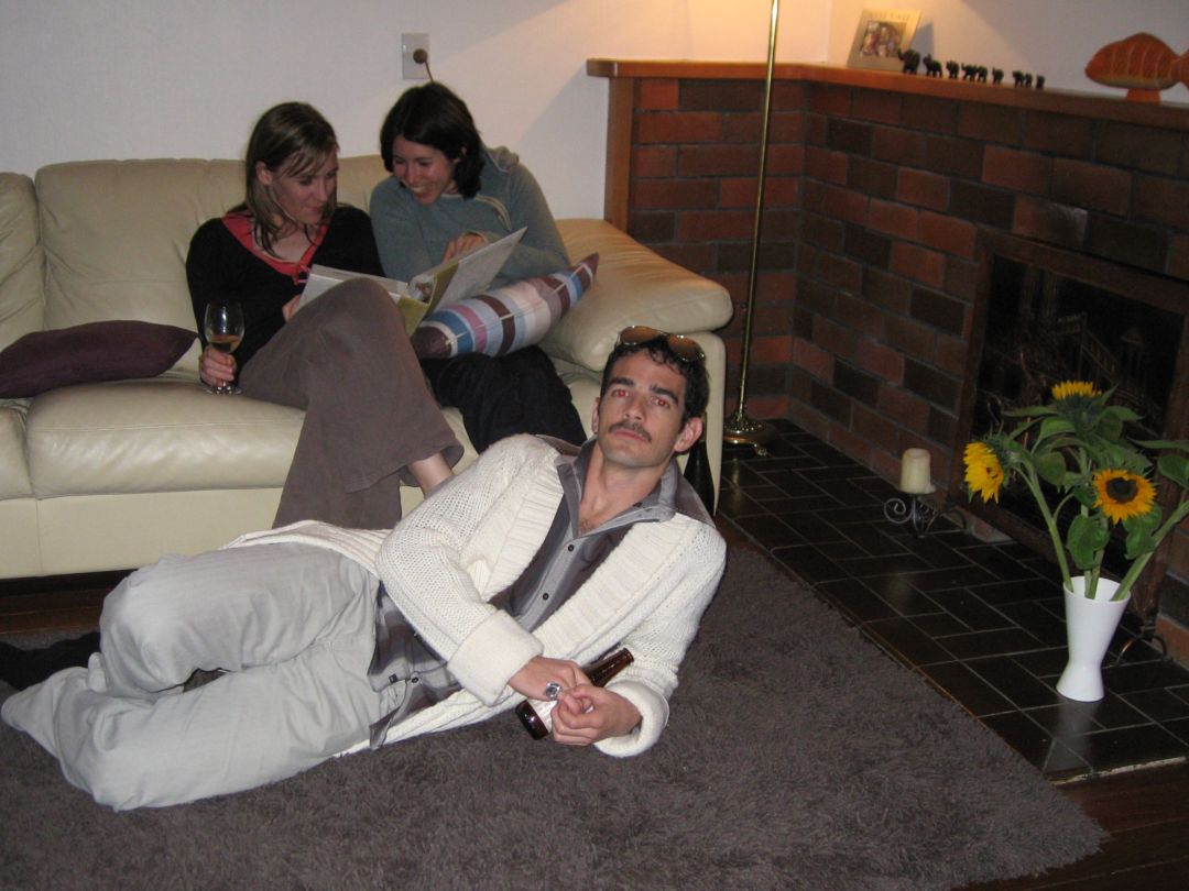 An example of a cardigan.