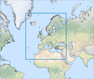 weather forecast model domain