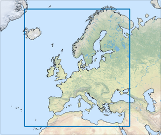 weather forecast model domain